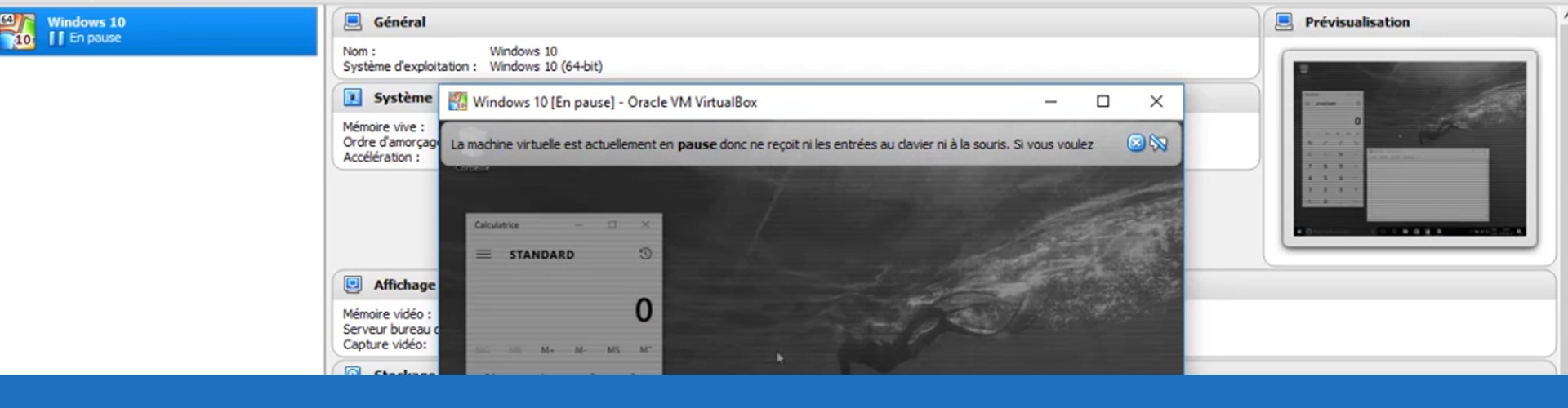 Arrêter ou éteindre une machine virtuelle