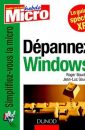 Dépannez Windows