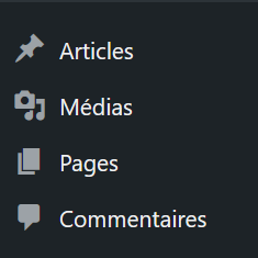Types de publications